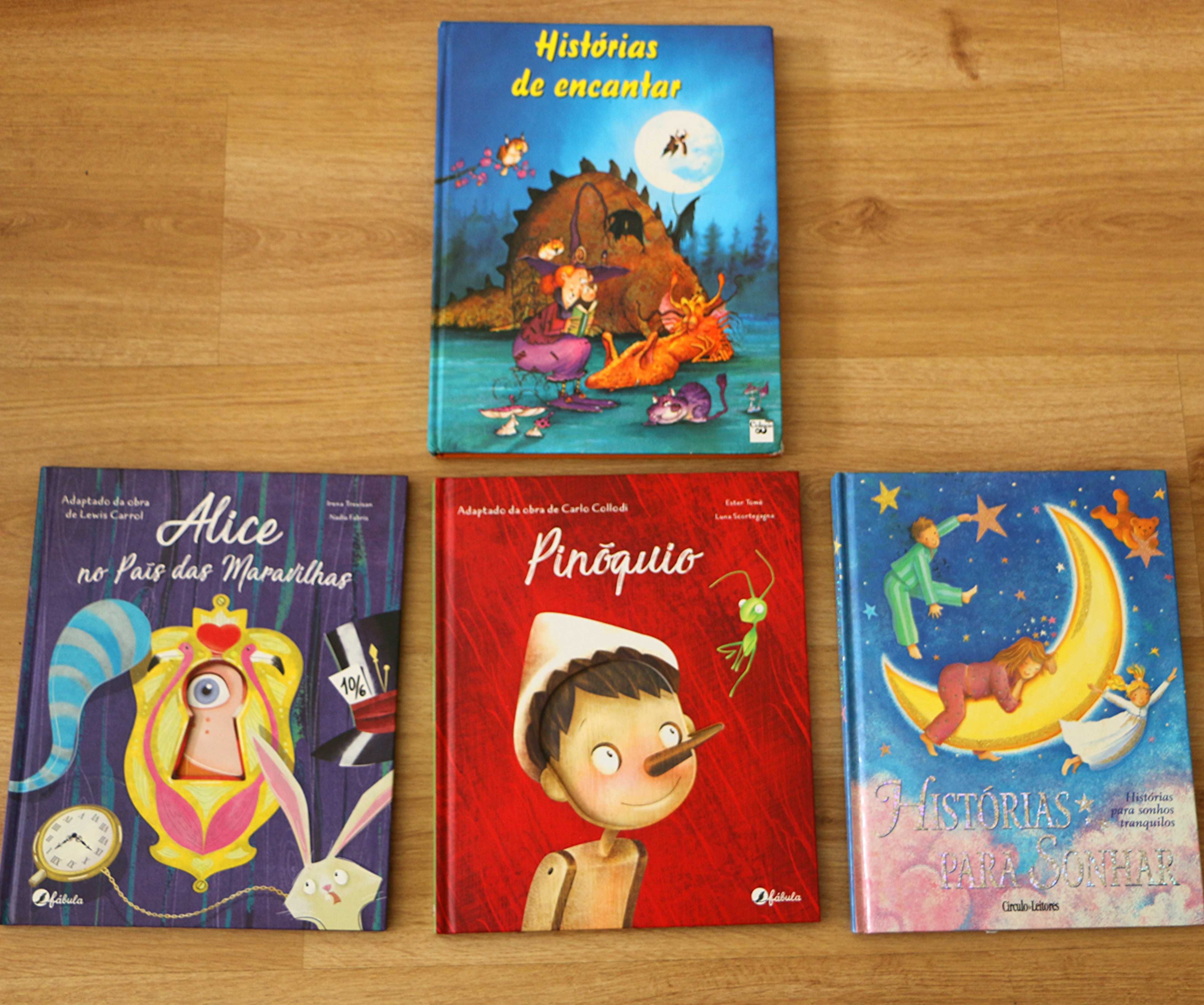 Livros recentes infantis e juvenis