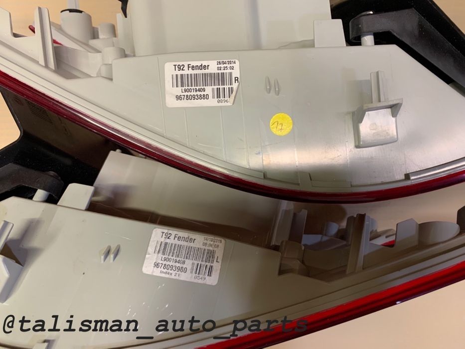 Peugeot 308 SW Kombi фонарь фара стоп ліхтар оптика задня в наявності