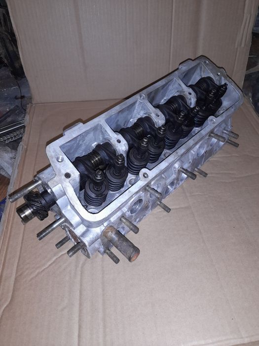 Головка блока цилиндров Таврия Славута 1.1 1.2 1.3 ГБЦ после ремонта