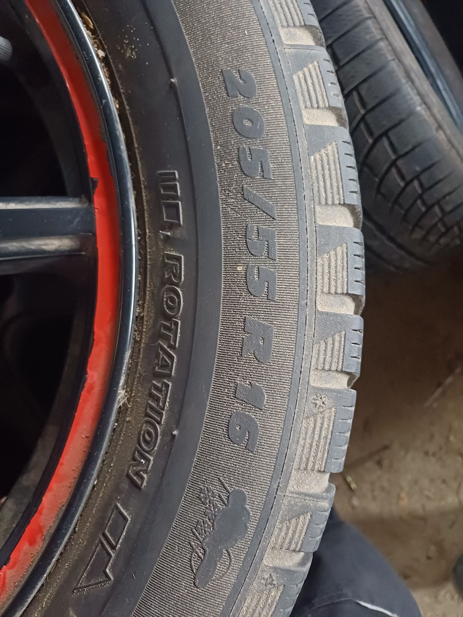 Felgi z oponami r16 205/55