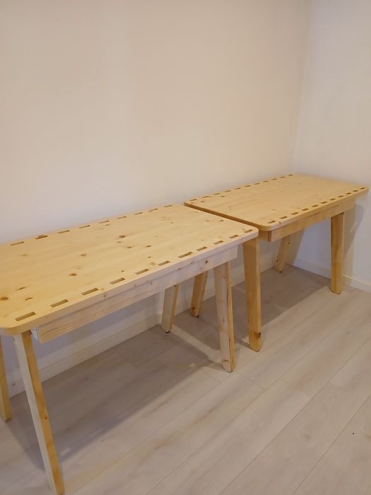 Mesa/secretaria em pinho