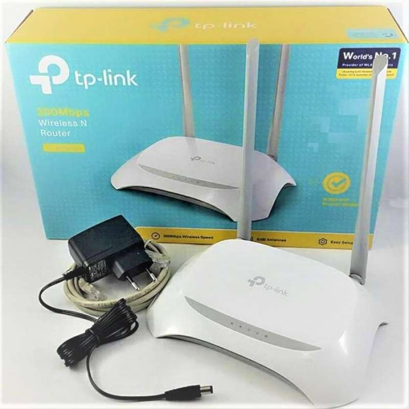 tp-link N300 Wi-Fi роутер TL-WR840N