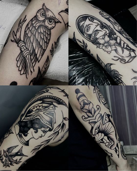 Tatuaże/Tattoo, tanio,dbale i sterylnie. Kraków (opis)