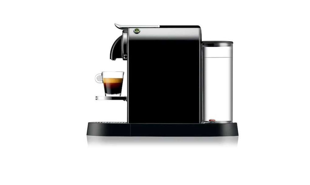 Máquina de Café Nespresso CitiZ Limousine Black - NOVA