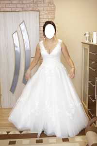 Piękna suknia ślubna Allure Romance 3061
