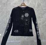 Жіночий лонгслів Chrome Hearts