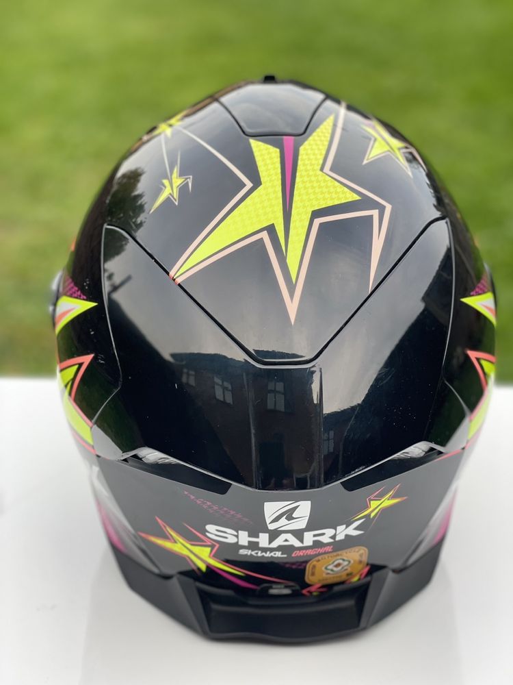 Мотошолом шлем Shark D-Skwa 2.2 (AGV shoei arai hjc Nolan scorpion)