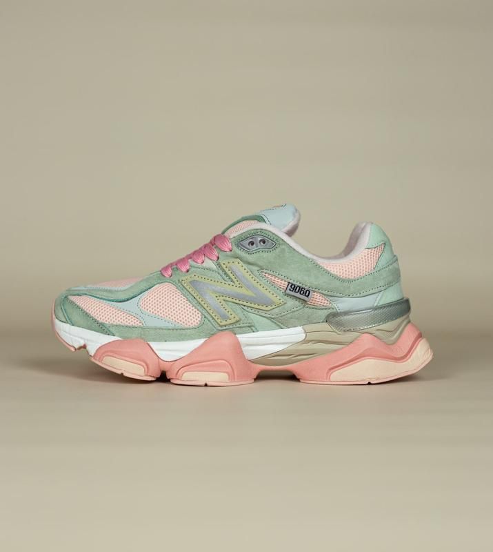 Жіночі кросівки New Balance 9060 light Green Pink