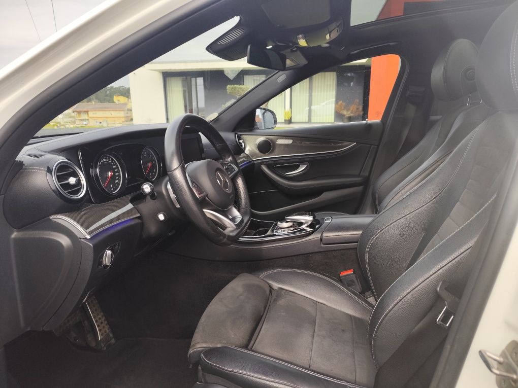 Mercedes E220d AMG line 9-g tronic