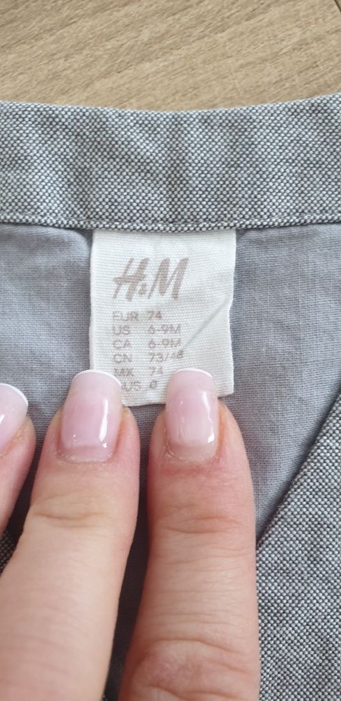 Kamizelka H&M rozm 74