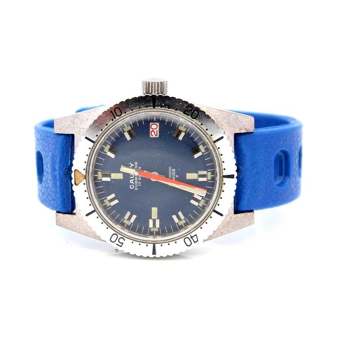 Cauny Vintage Submarine Calendario 21 Atmos Ref. 285-681.02