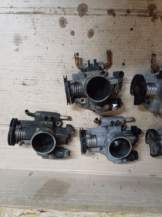 Daewoo Lanos 1.5 16V 8V Chevrolet Aveo дросельна дросель заслонка