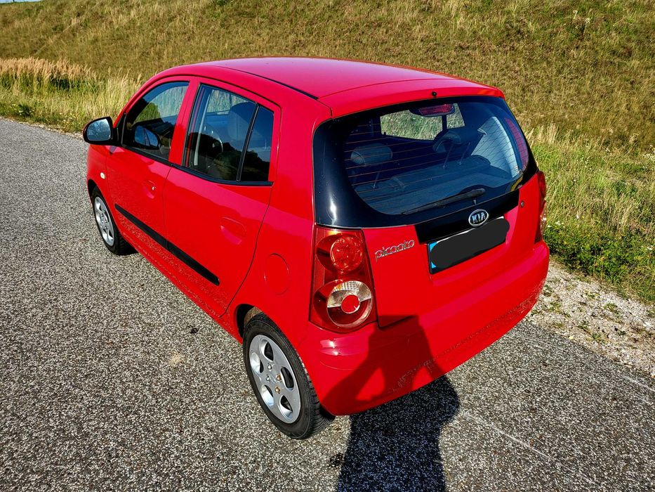 KIA PICANTO 1.1 LIFT 2009 klima el.szyby wsp.kier cen.zamek SUPER STAN