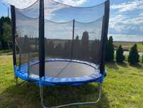 Trampolina uzywana