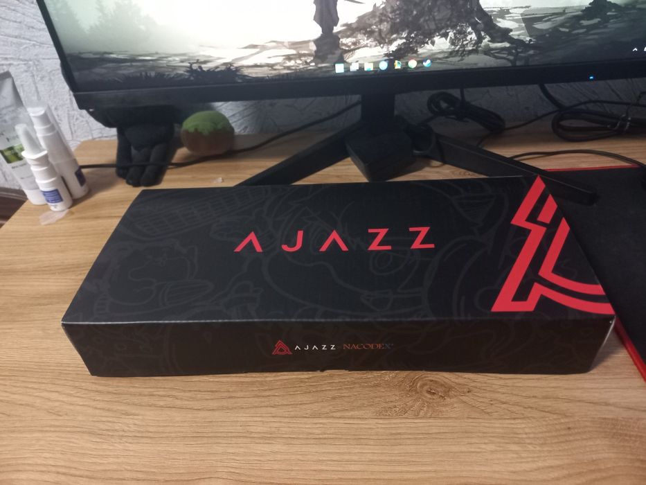 Клавіатура Ajjaz ak 820