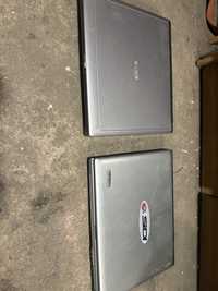 Dwa laptopy na części
