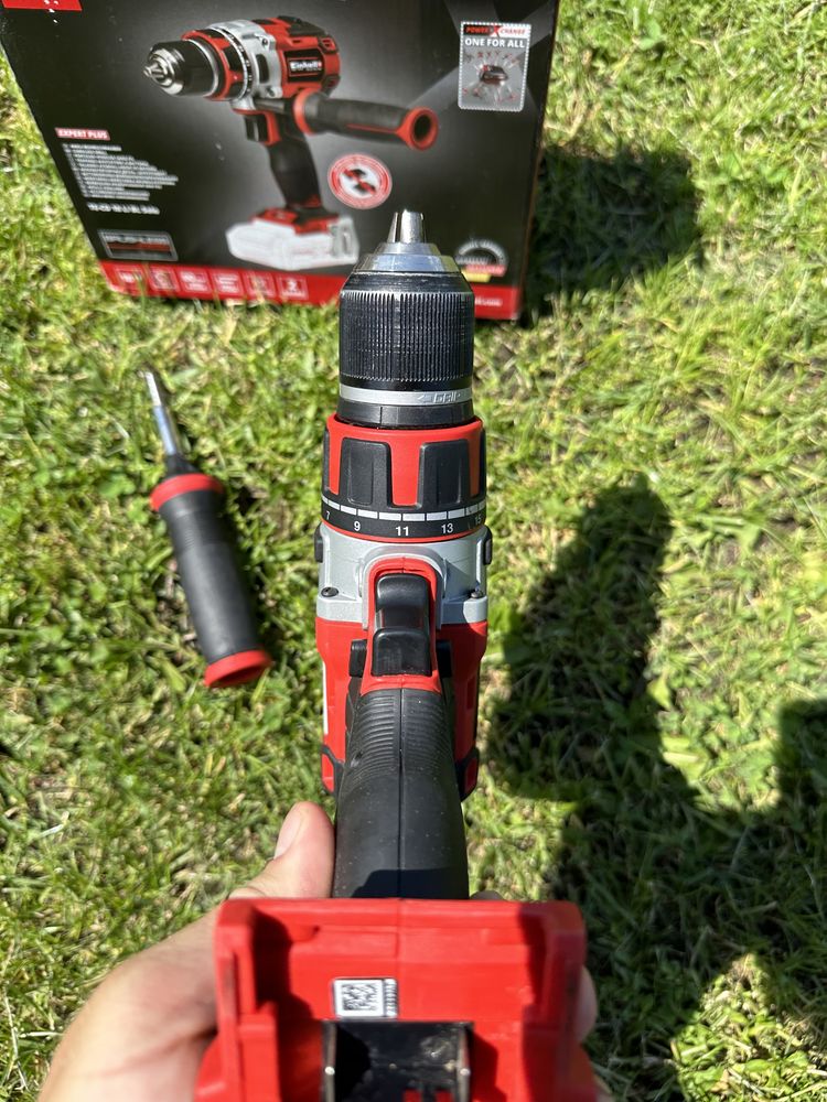Ударний шуруповерт безщітковий Einhell TE-CD 18 Li-i Brushless - Solo