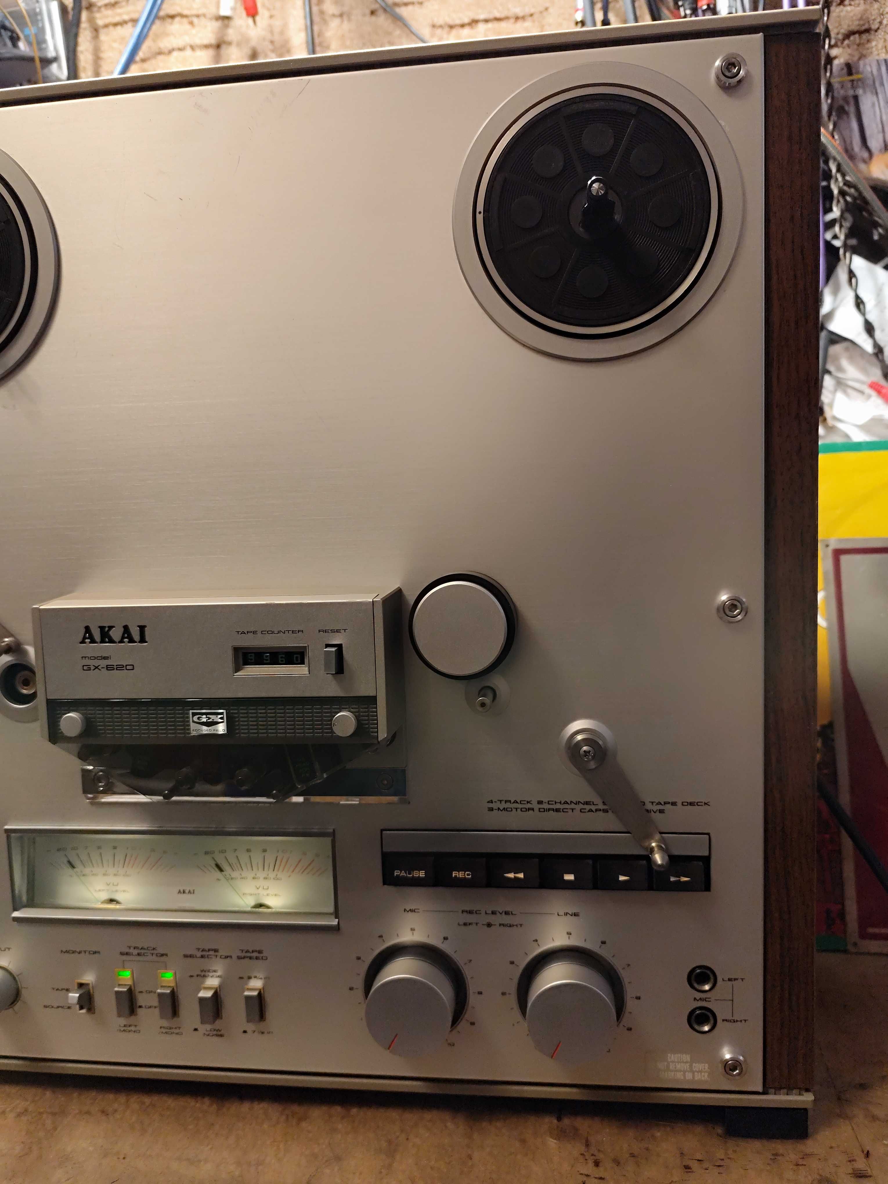 Akai GX 620 - części!