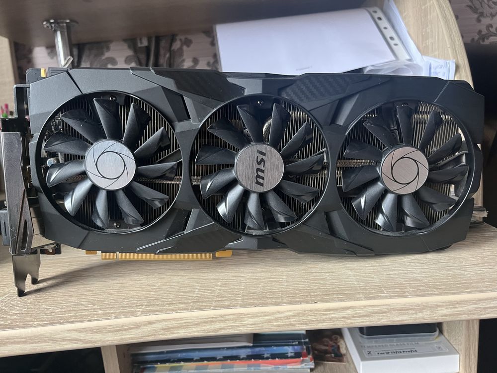 MSI 1070Ti DUKE топ серед цього типу відкокарт