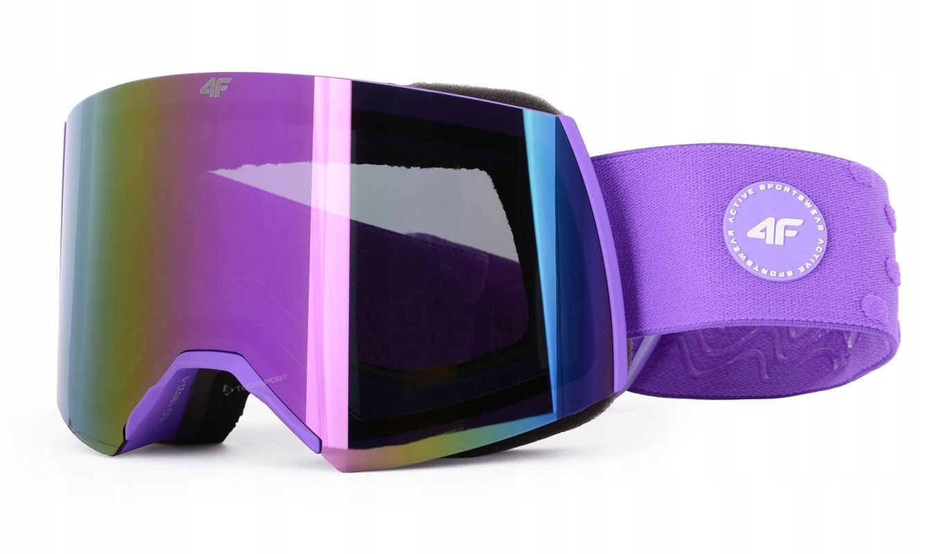4f Gogle Narciarskie Snowboardowe Lustrzanki filtr S3