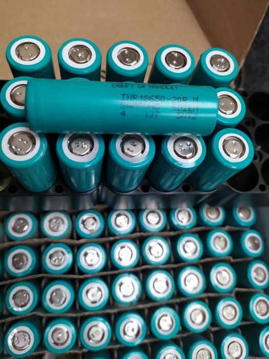 Ogniwa 18650 Samsung 20R depakiet do elektronarzędzi wkrętarek  20A