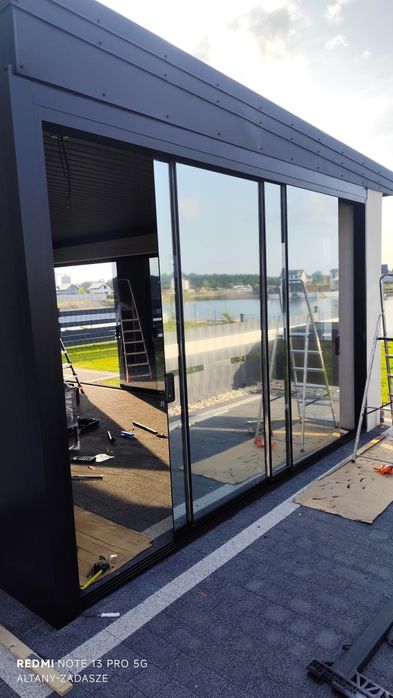 Ogród zimowy, letni, zmień swoje zadaszenie w zabudowany taras