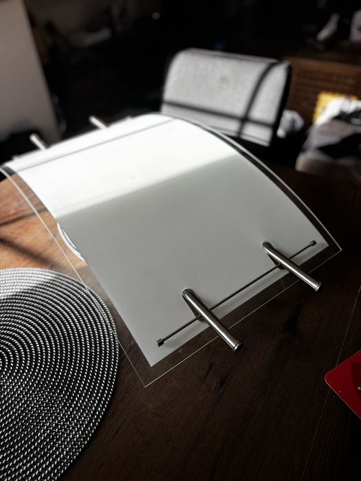 Plafon lampa sufitowa duża 70 cm