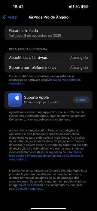 Airpods Pro V2 - Como Novos