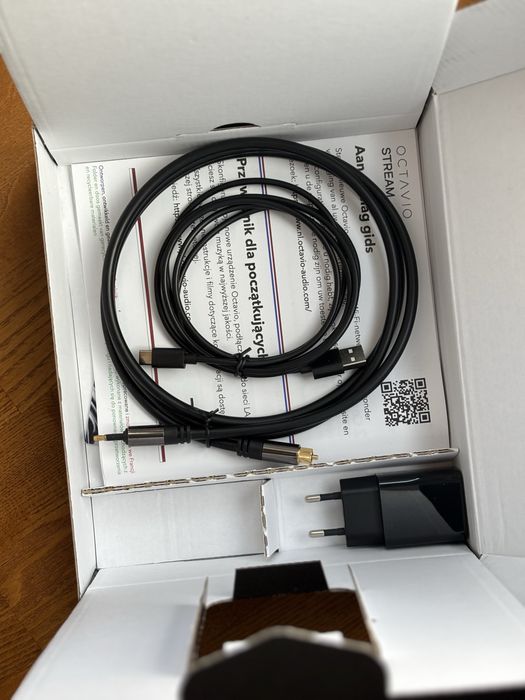 Octavio Stream-kompaktowy odtwarzacz strumieniowy/sieciowy