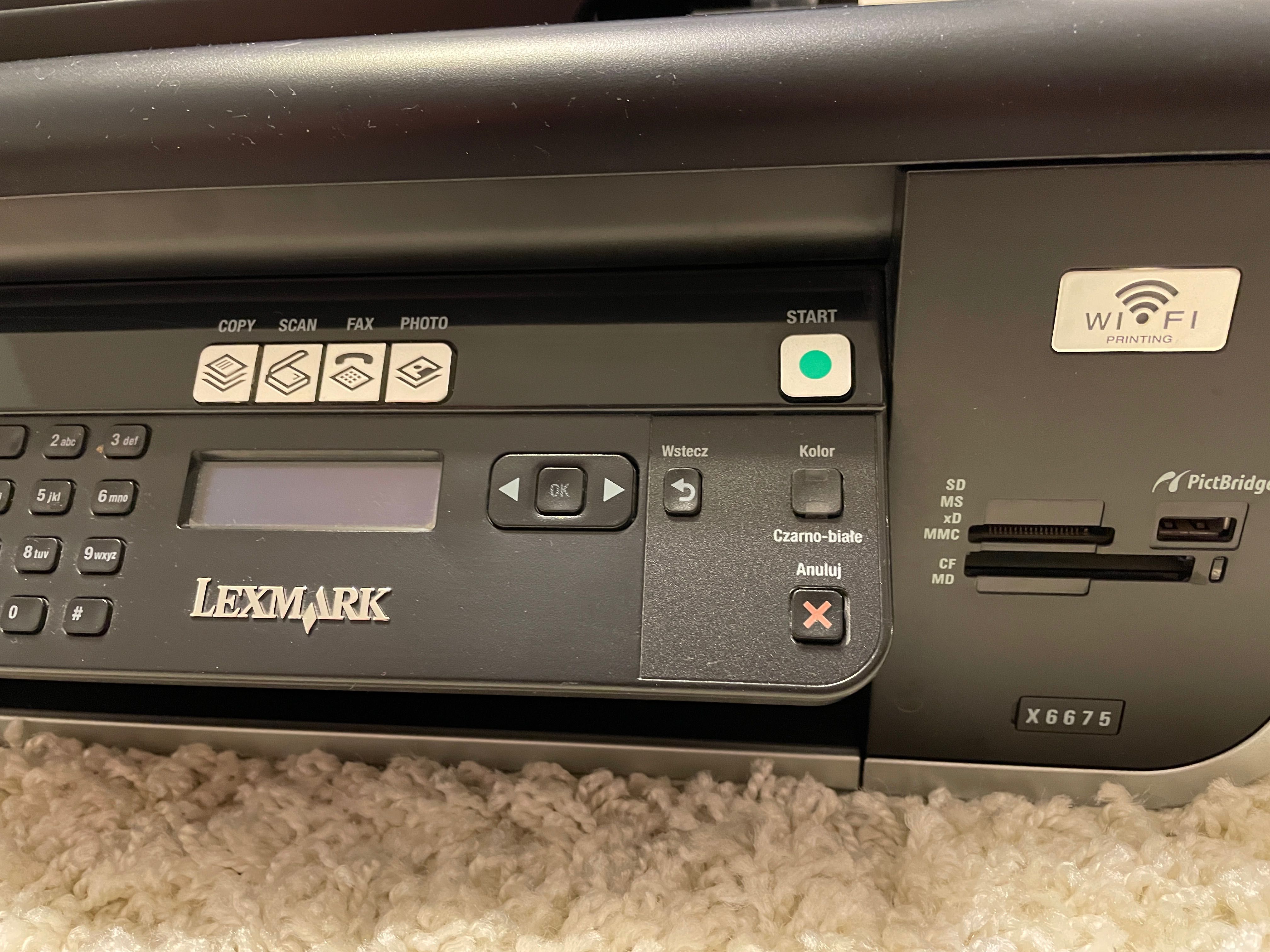 Drukarka atramentowa/skaner/ksero Lexmark x6675