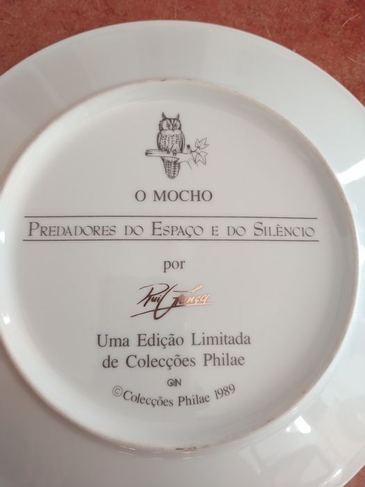 Pratos decorativos