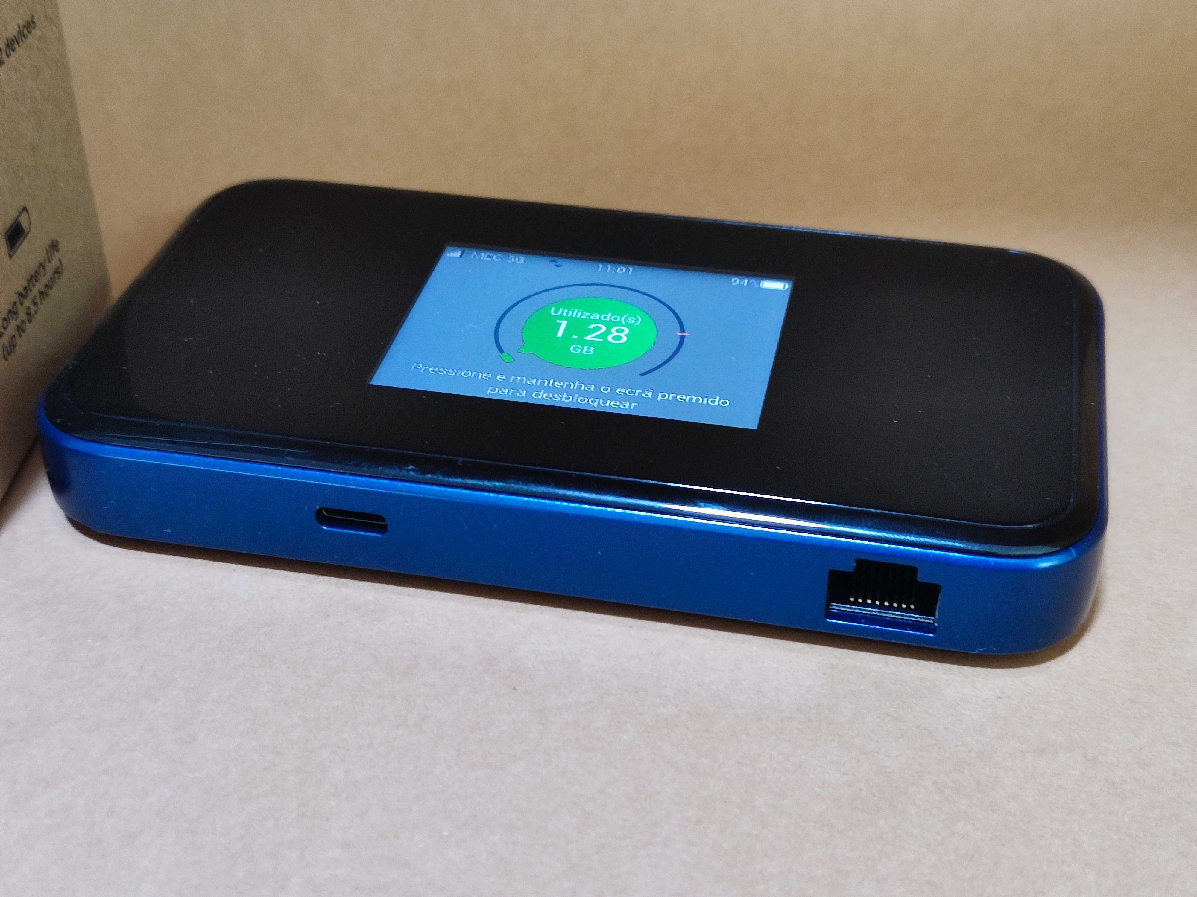 ZTE 5G MU5001 Router Hotspot