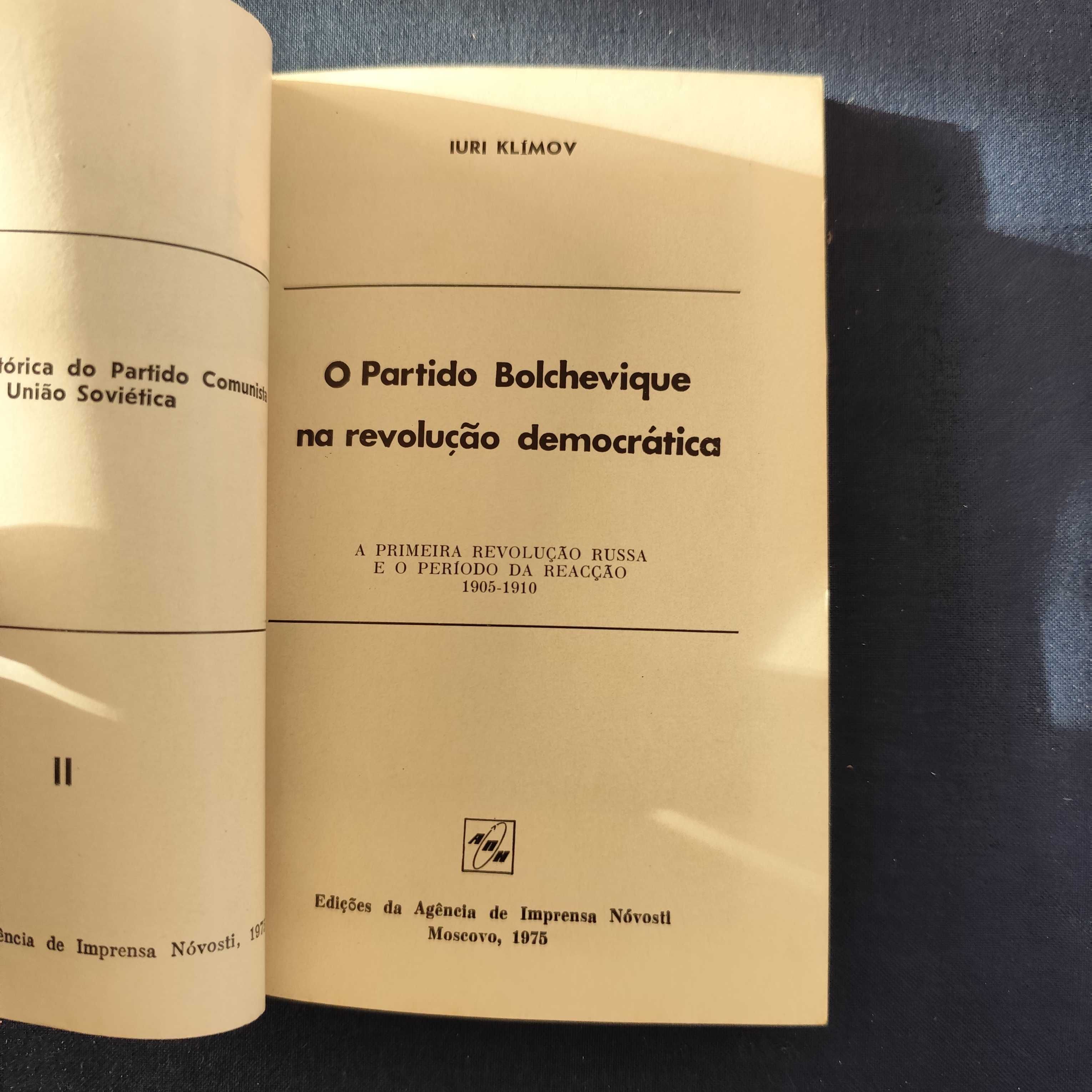 O Partido Bolchevique na revolução democrática