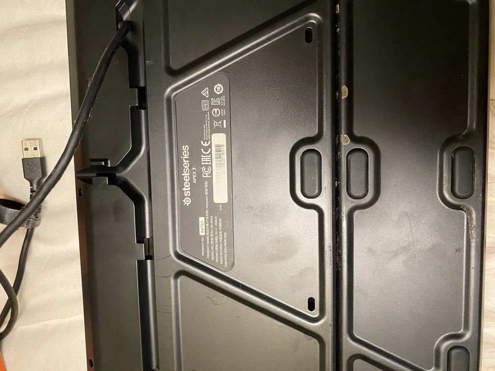 Klawiatura STEELSERIES Apex 3