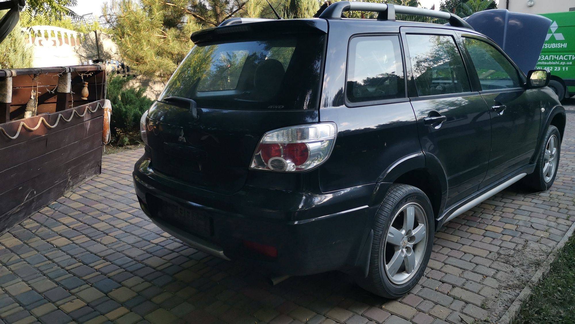 Запчасти mitsubishi outlander авторазборка овтлендр 4G63 механика 2.0