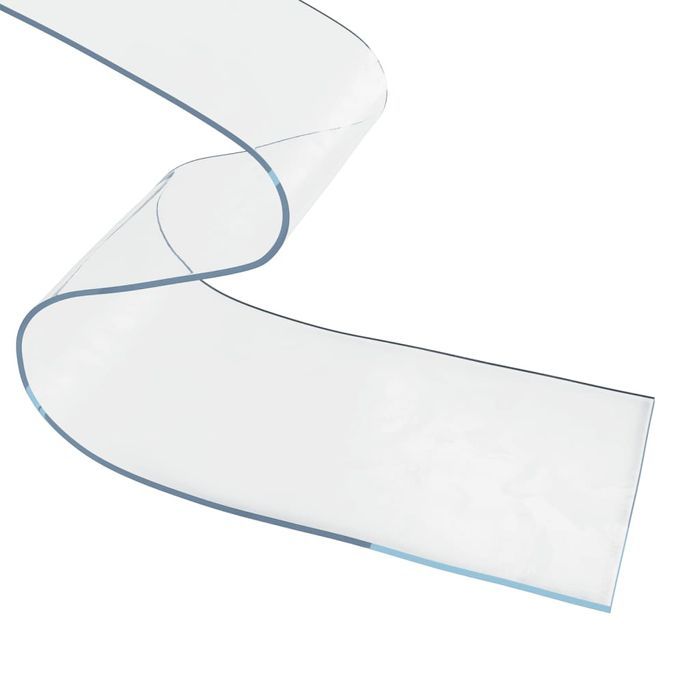 Vidaxl Kurtyna Paskowa, Przezroczysta, 200 Mm X 1,6 Mm, 10 M, Pvc