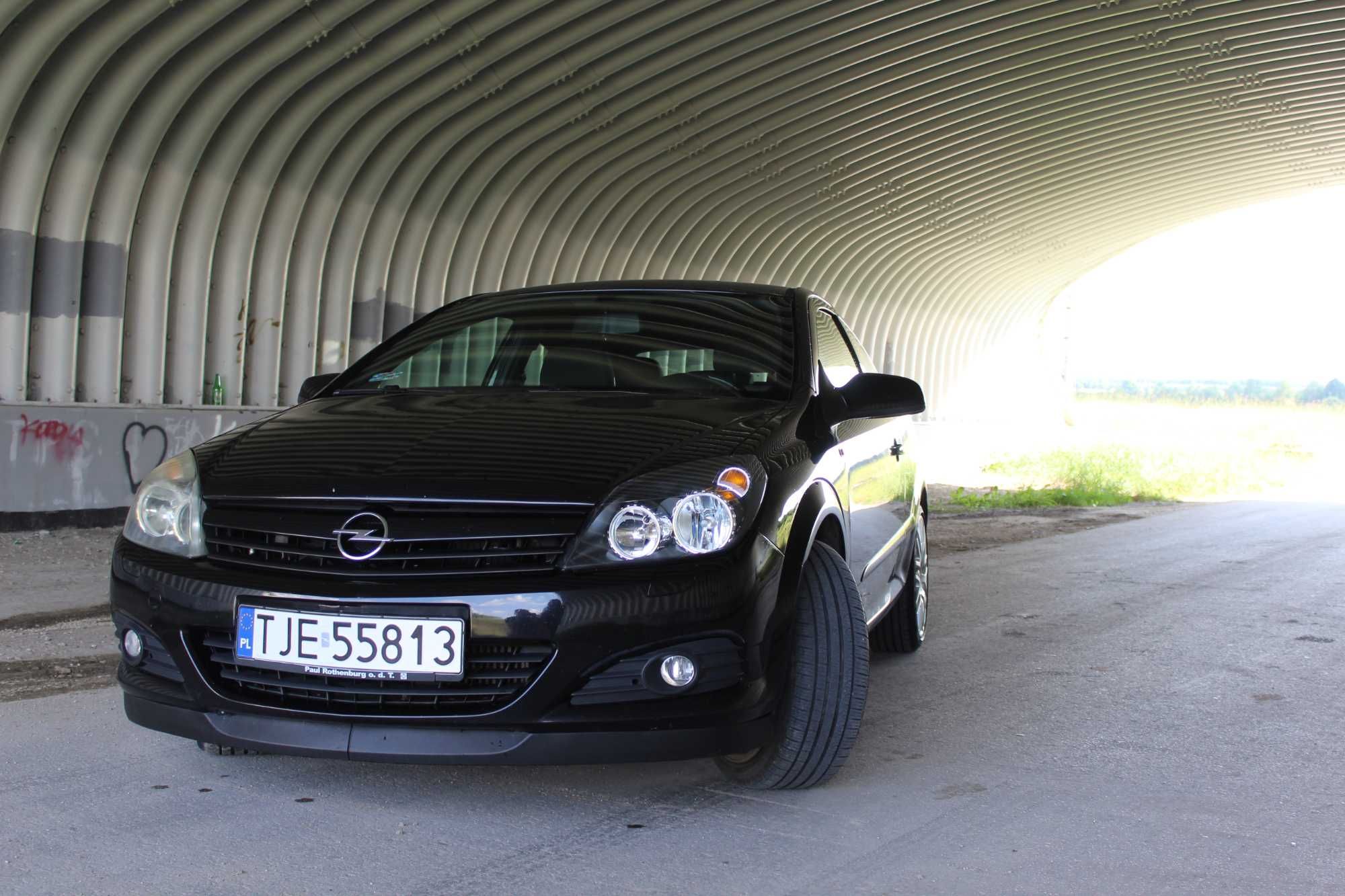 Opel Astra H GTC 2.0 170KM