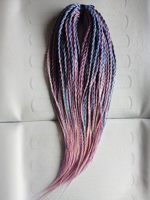 Warkoczyki wielorazowe twisty