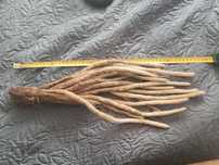 Dredy naturalne 15 sztuk