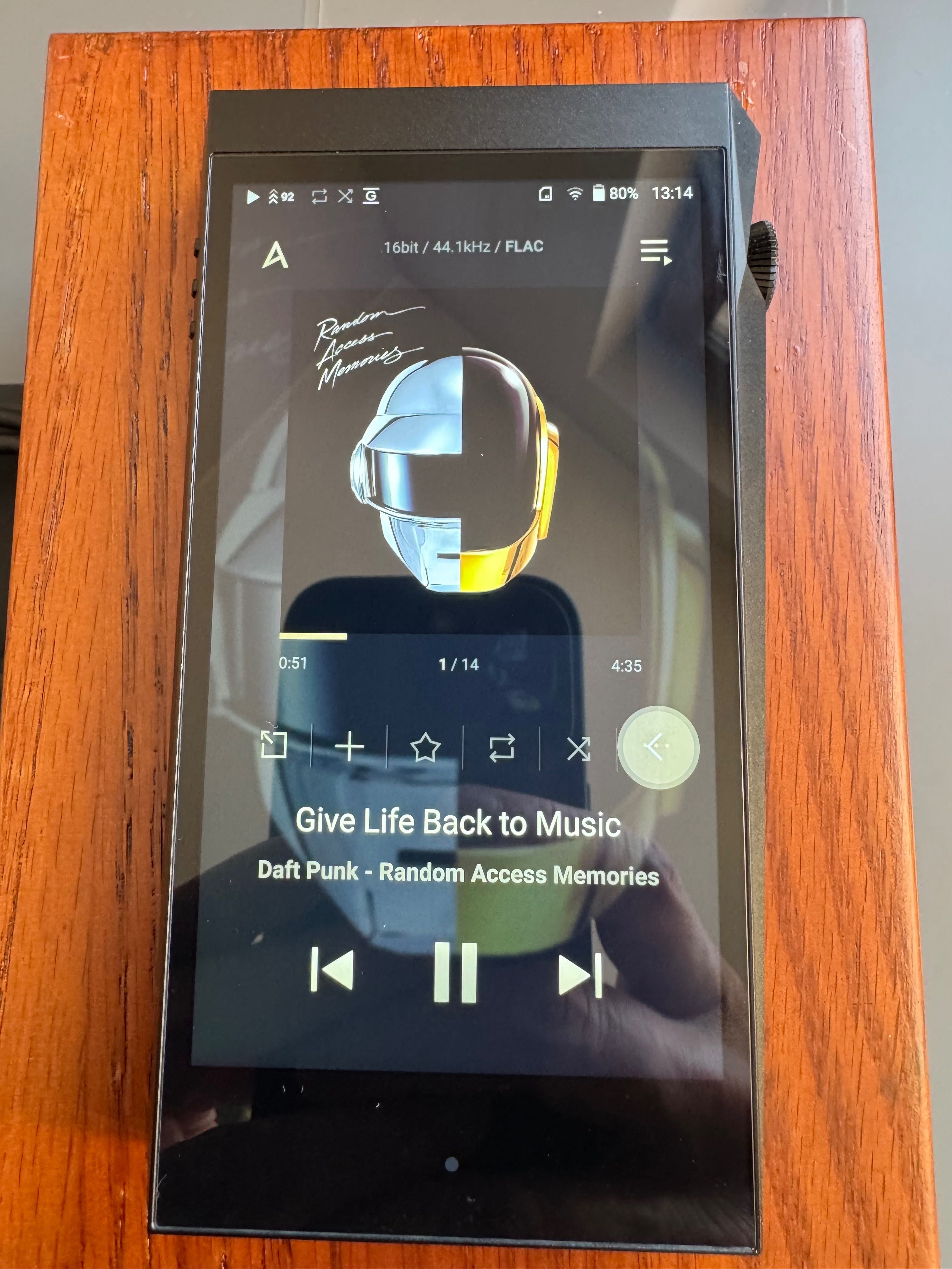 Digital Audio Player Astell & Kern SP2000T