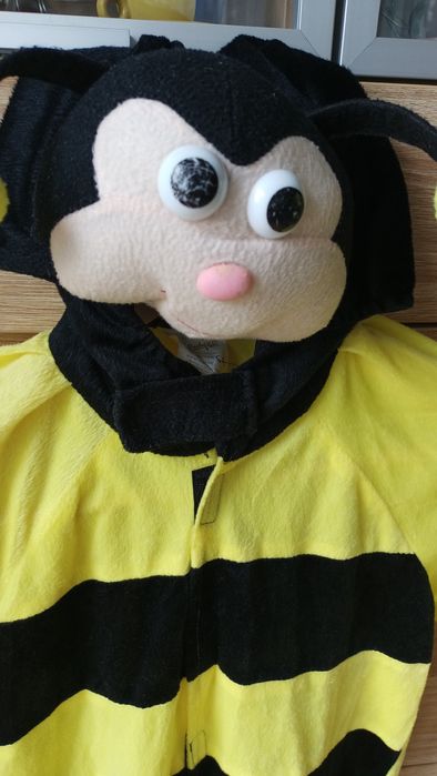 Strój kostium przebranie pszczoła pszczółka osa