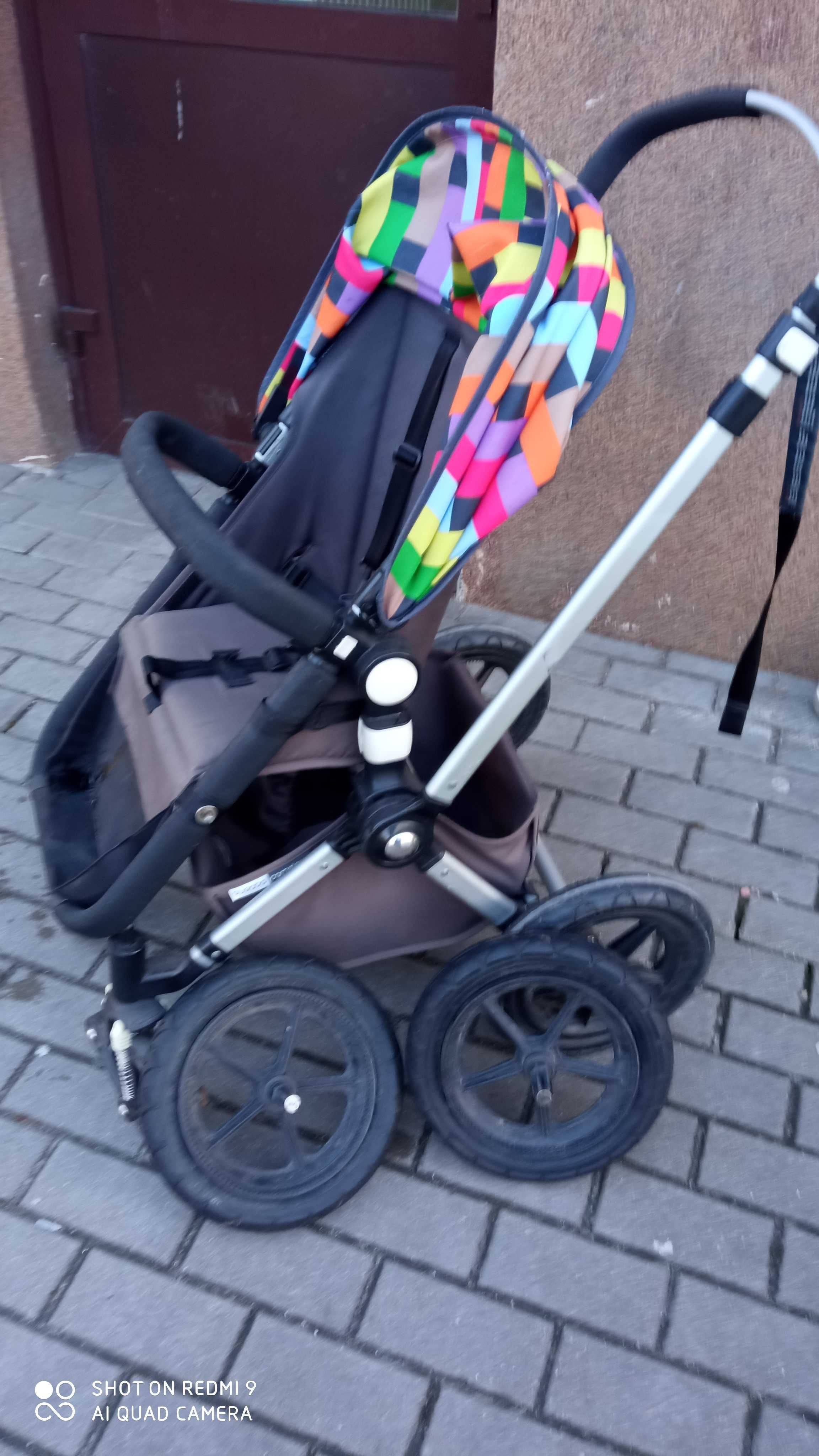 Wózek dziecięcy spacerówka
