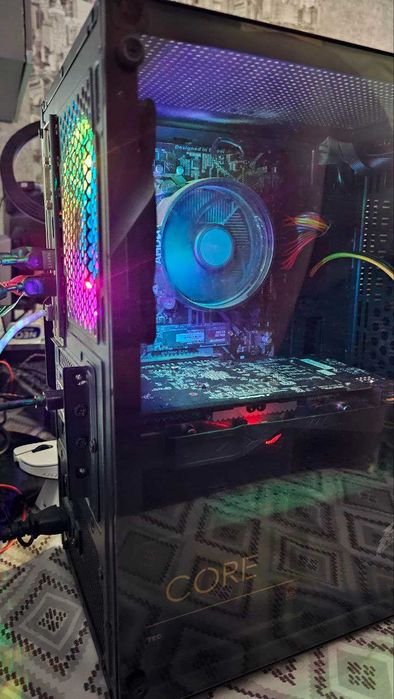 Ігровий/робочій ПК Ryzen 5 / RX 570 / 16GB / SSD + HDD / Windows 11Pro
