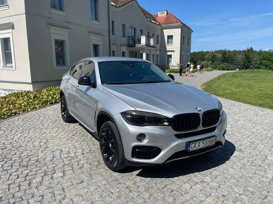 BMW X6 BMW x 6 niezawodne