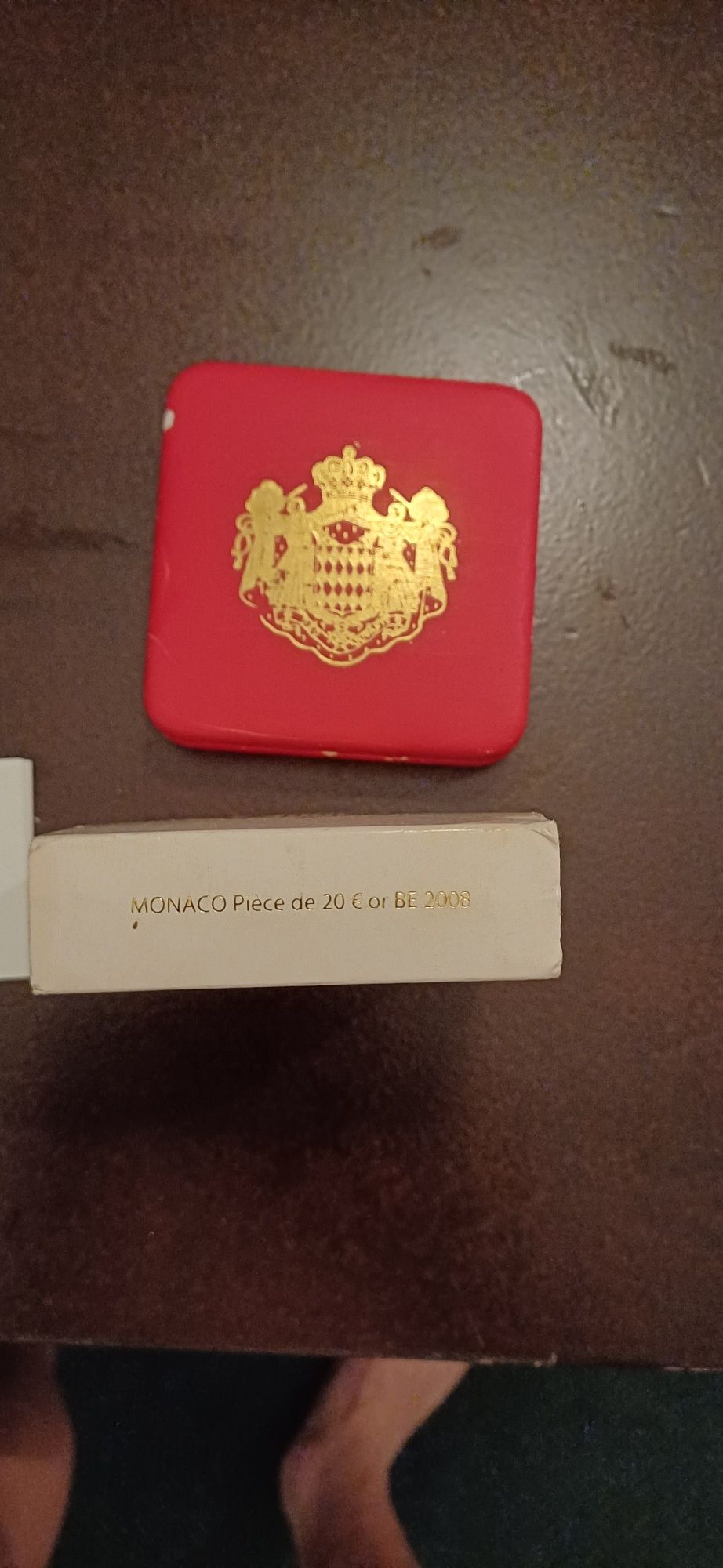Moeda Ouro Monaco 2008
