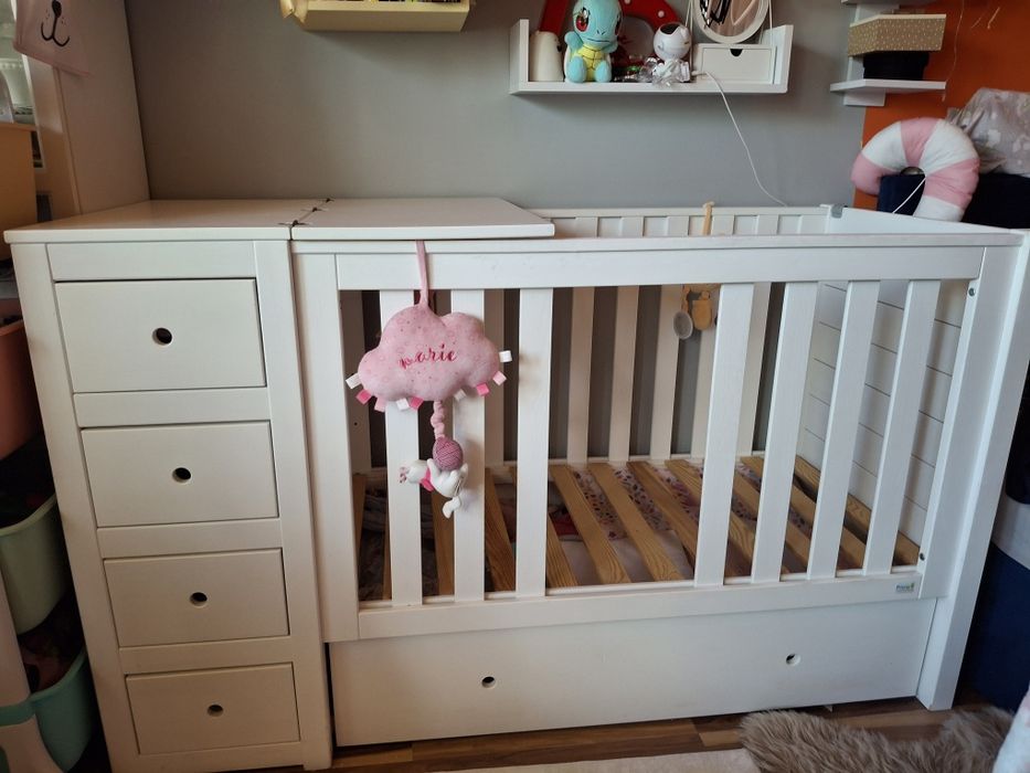 Łóżeczko niemowlęce