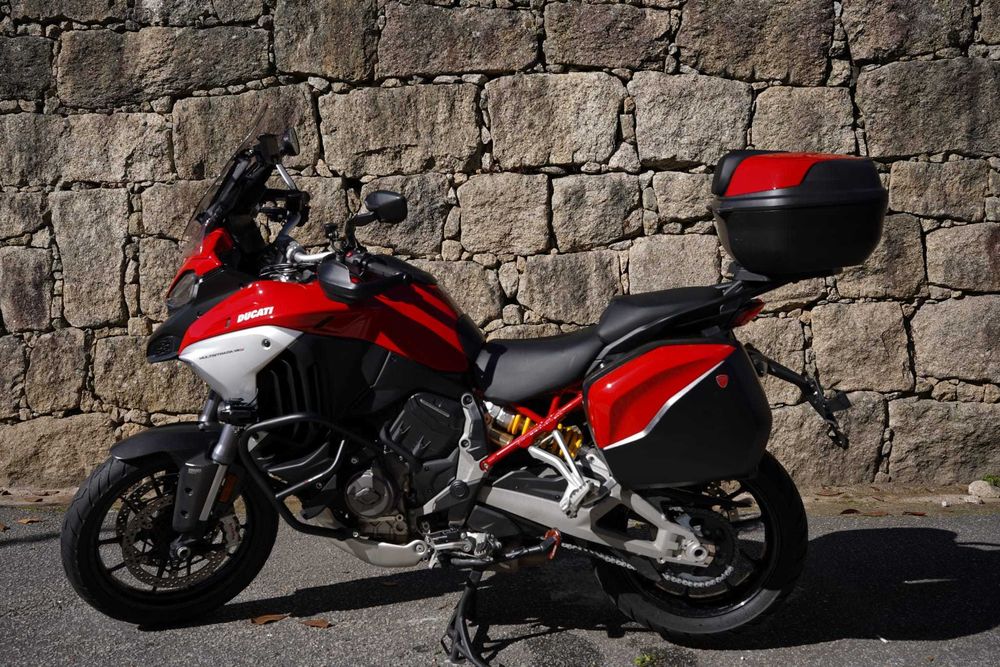 Ducati Multistrada V4S Radar