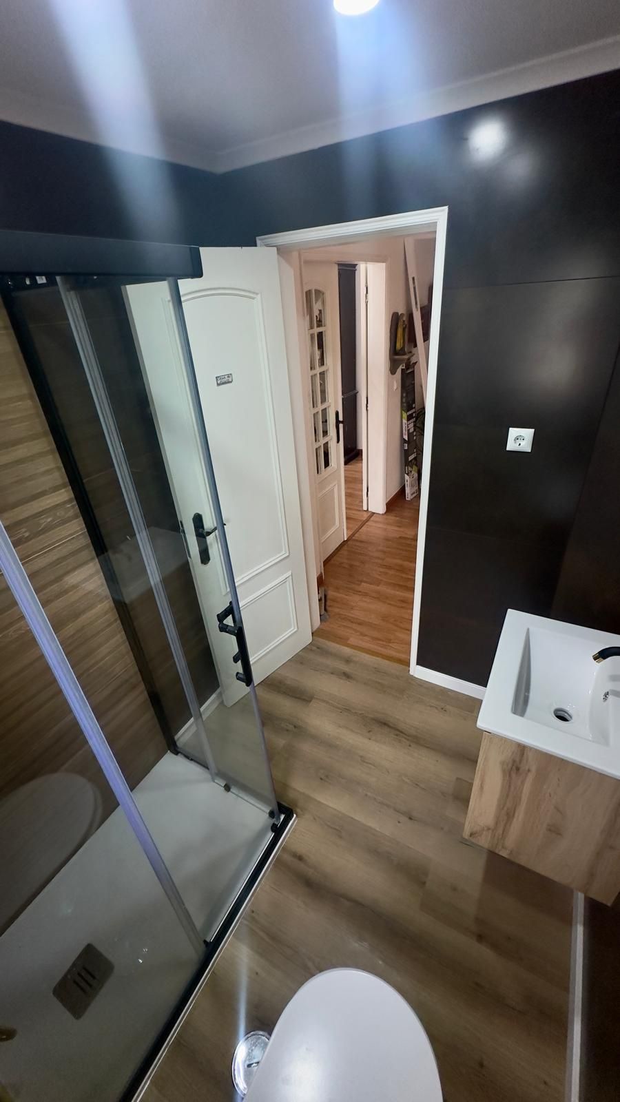 Remodelação e pintura