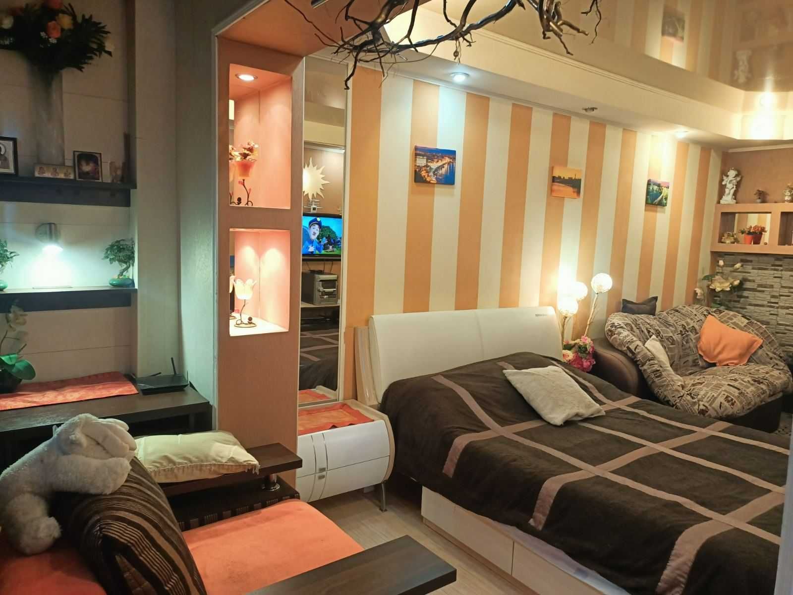 КПИ  с Газом у метро 2+1+1  + квартиры на Троещине, без %