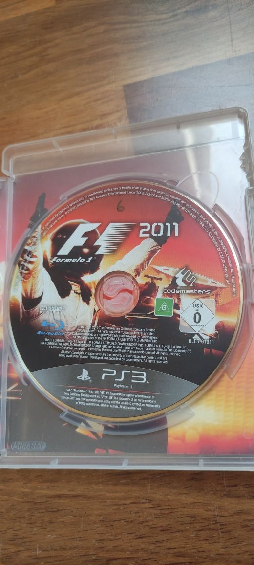 F1 Gra Formuła 1 PS3 PlayStation
